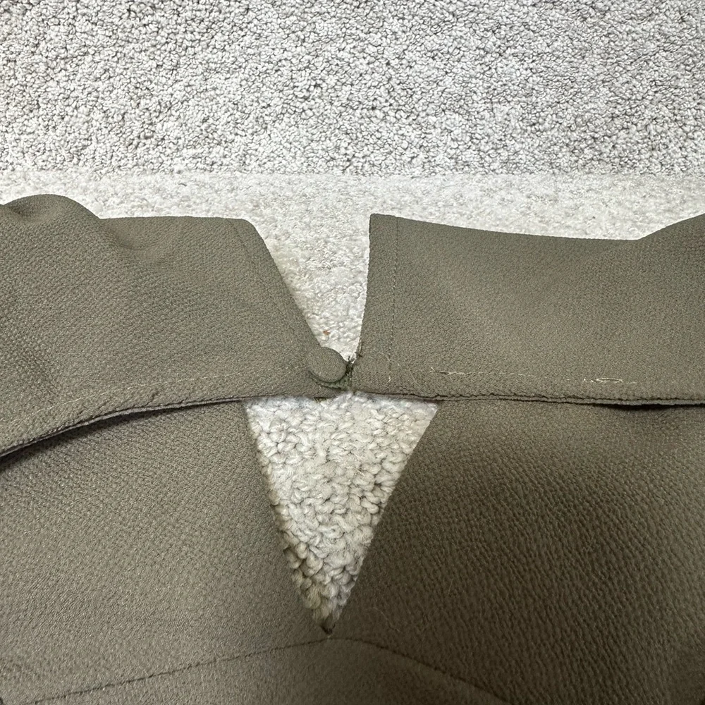 Tobi olive green high low dress - Picture 10 of 10